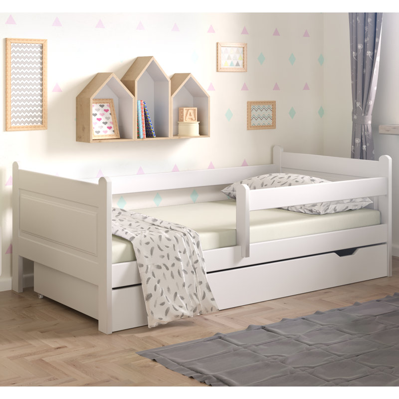 Nordville Toddler Bed with Drawer Wayfair.co.uk